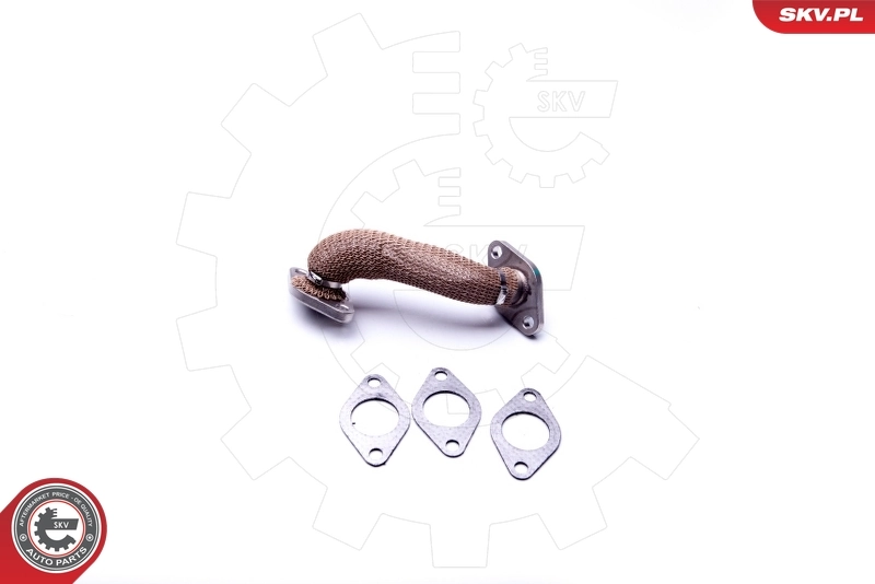 Pipe, EGR valve